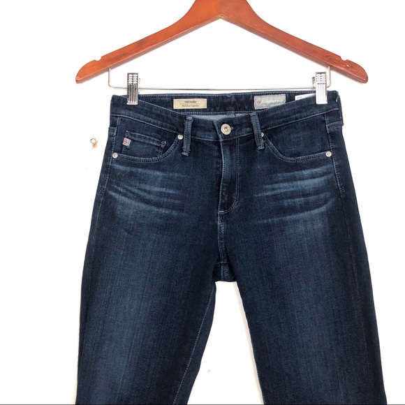 AG THE PRIMA MID RISE CIGARETTE JEAN SIZE 26 - Picture 4 of 13